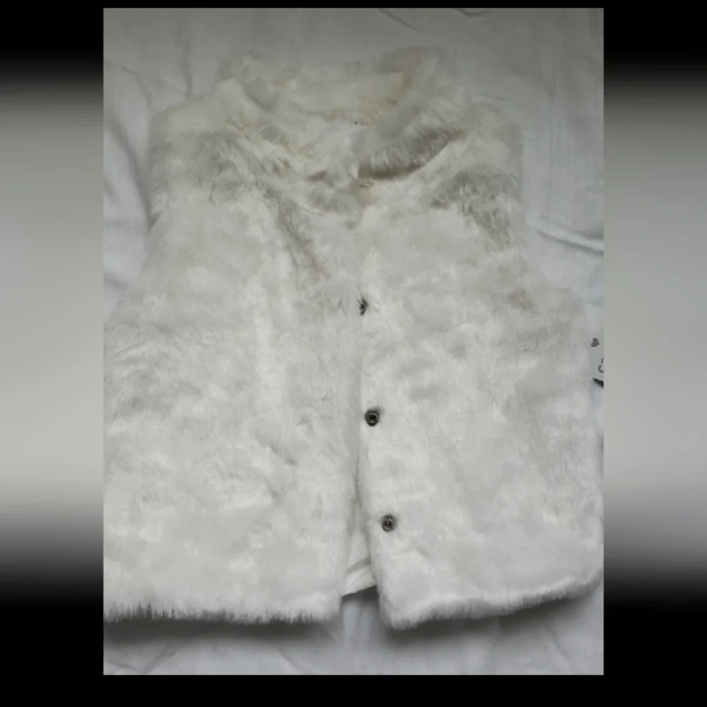 Carter's Faux Fur Girls Vest, Size 5